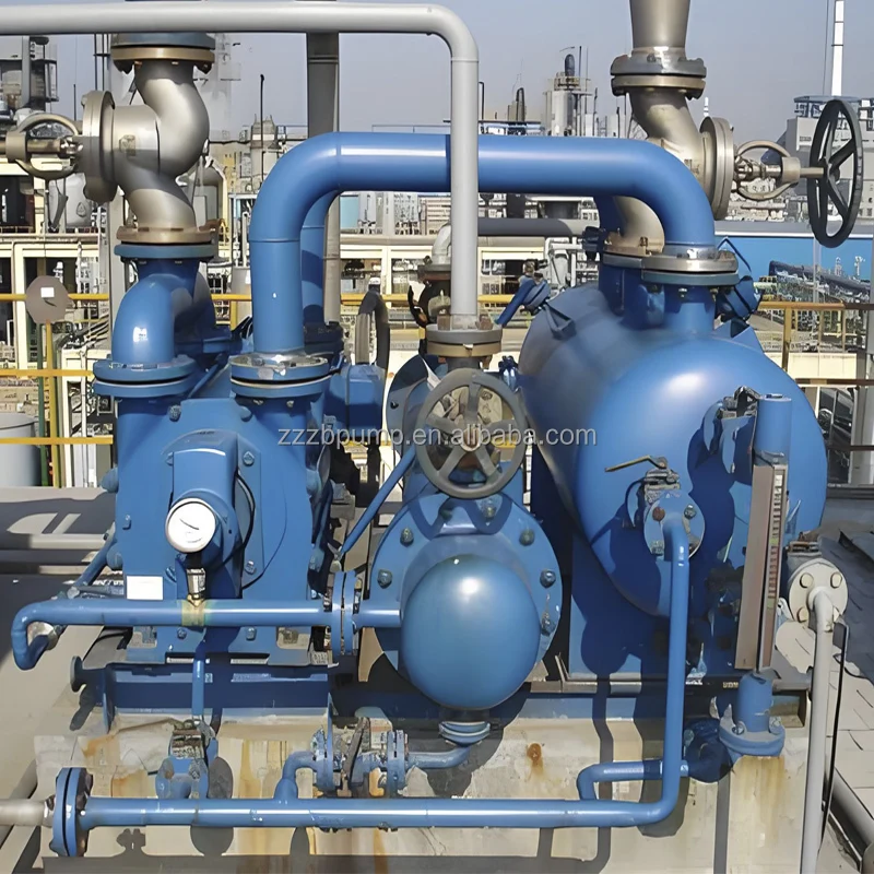 2BE سلسلة 2BEA253 مضخة تفريغ الهواء الأفقي القابلة للتخصيص وحدة ضخ كهربائية عالية للمكنسة الكهربائية السائلة/حلقة المياه