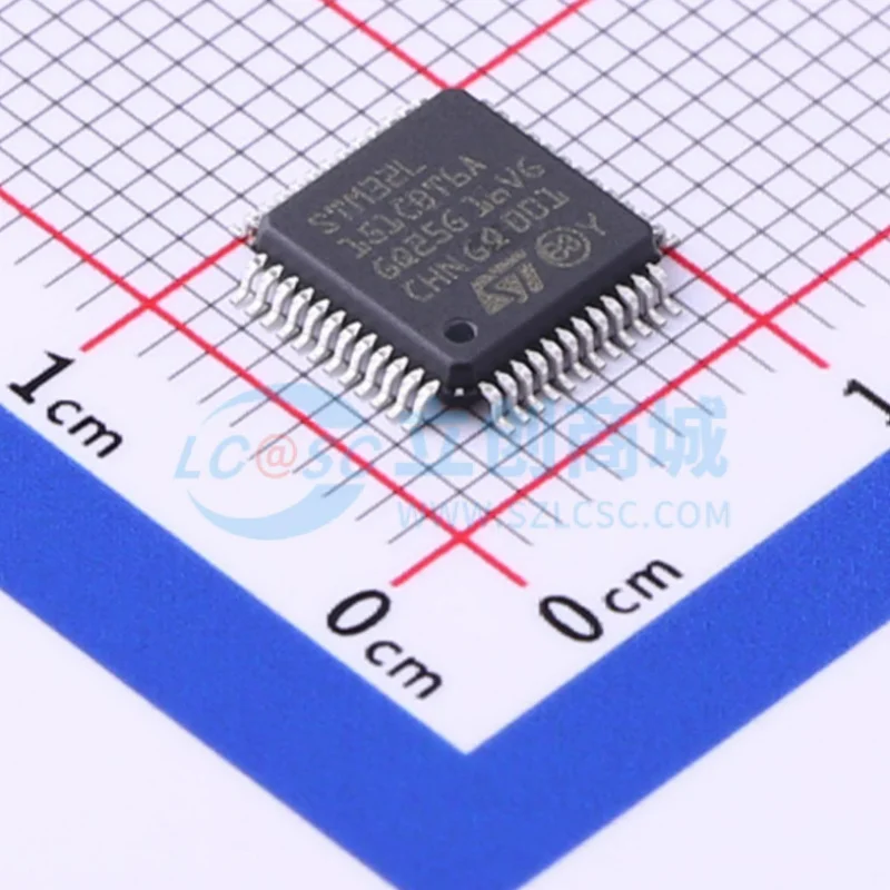 

1 PCS/LOTE STM32L151CBT6A STM32L151 LQFP-48 100% New and Original IC chip integrated circuit