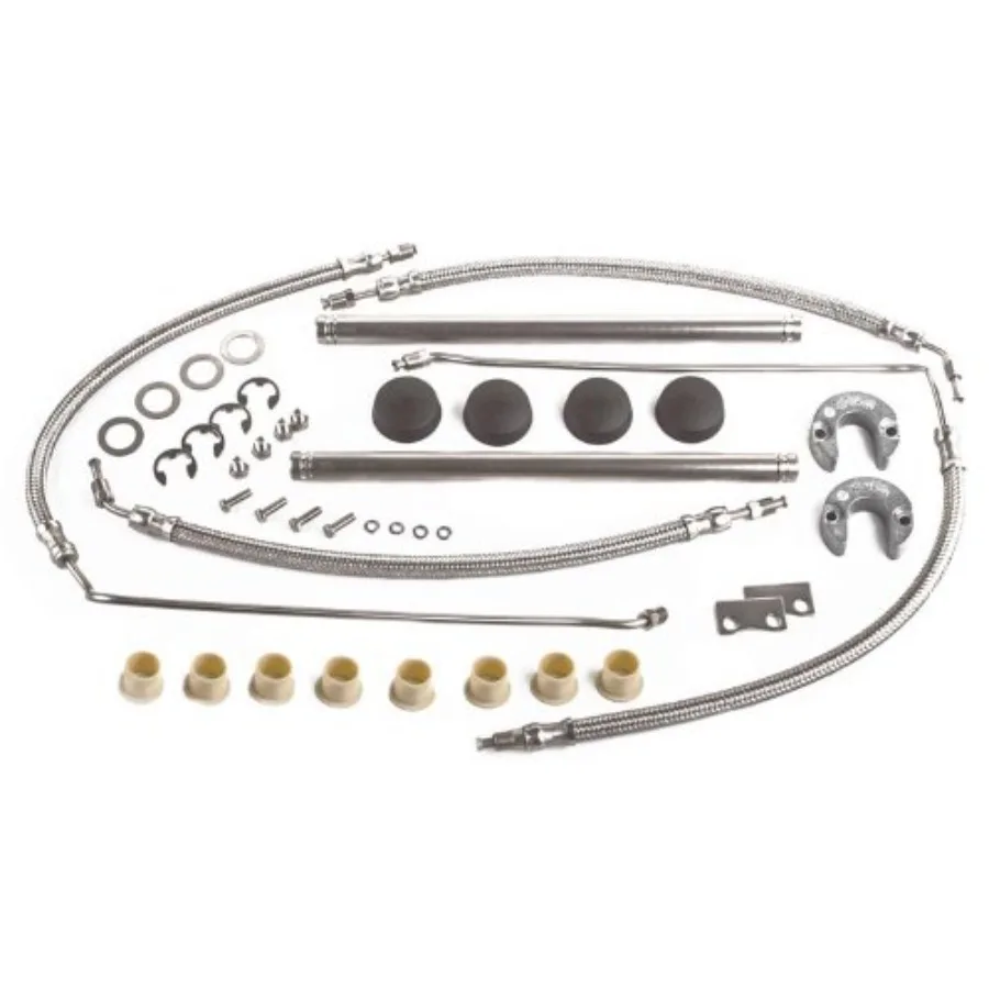 

SEI Marine Products-Compatible with Mercruiser Alpha I Generation II Trim Cylinder Hose and Hardware Kit for Boating Applicatio