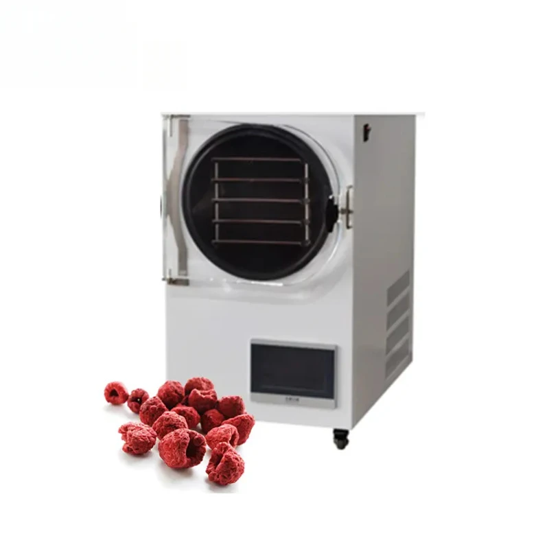 Desktop Milk Dryer, Household Freeze Dryer 10-12kg Household Vegetable Dryer, With Vacuum Freeze Drying Machine