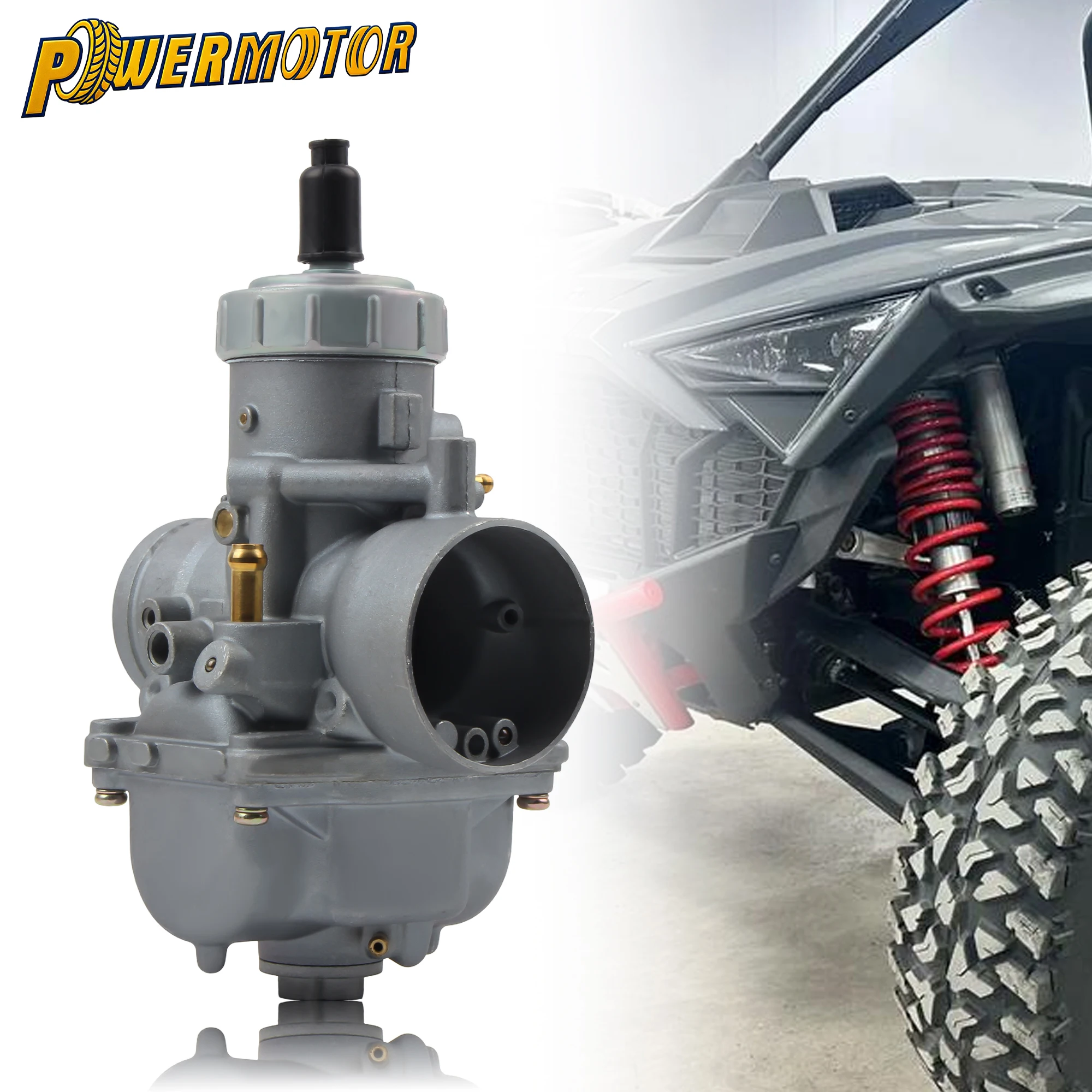 

PZ34 Motorcycle Carburetor Accessories For Polaris 350L 1993 Trail Boss 350L 1990-1992 2X4 4X4 6X6 ATV Carb Replacement 3130425