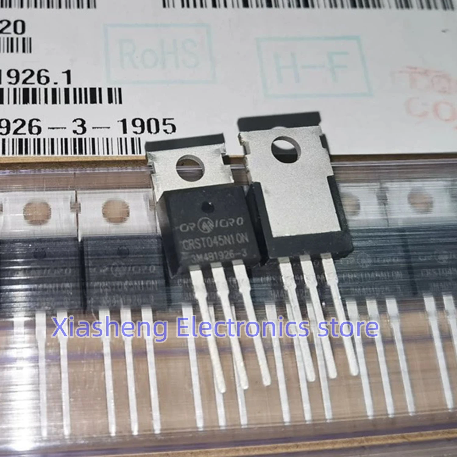 

New Original 10Pcs CRST045N10N TO-220 100V 120A MOSFET Transistor In Stock Good Quality
