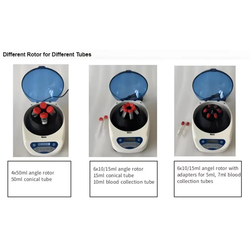 LabTD4B Factory Price Low Speed Multiple Rotors Suitable for Multiple Capacity Beam Laboratory Centrifuge Decanter