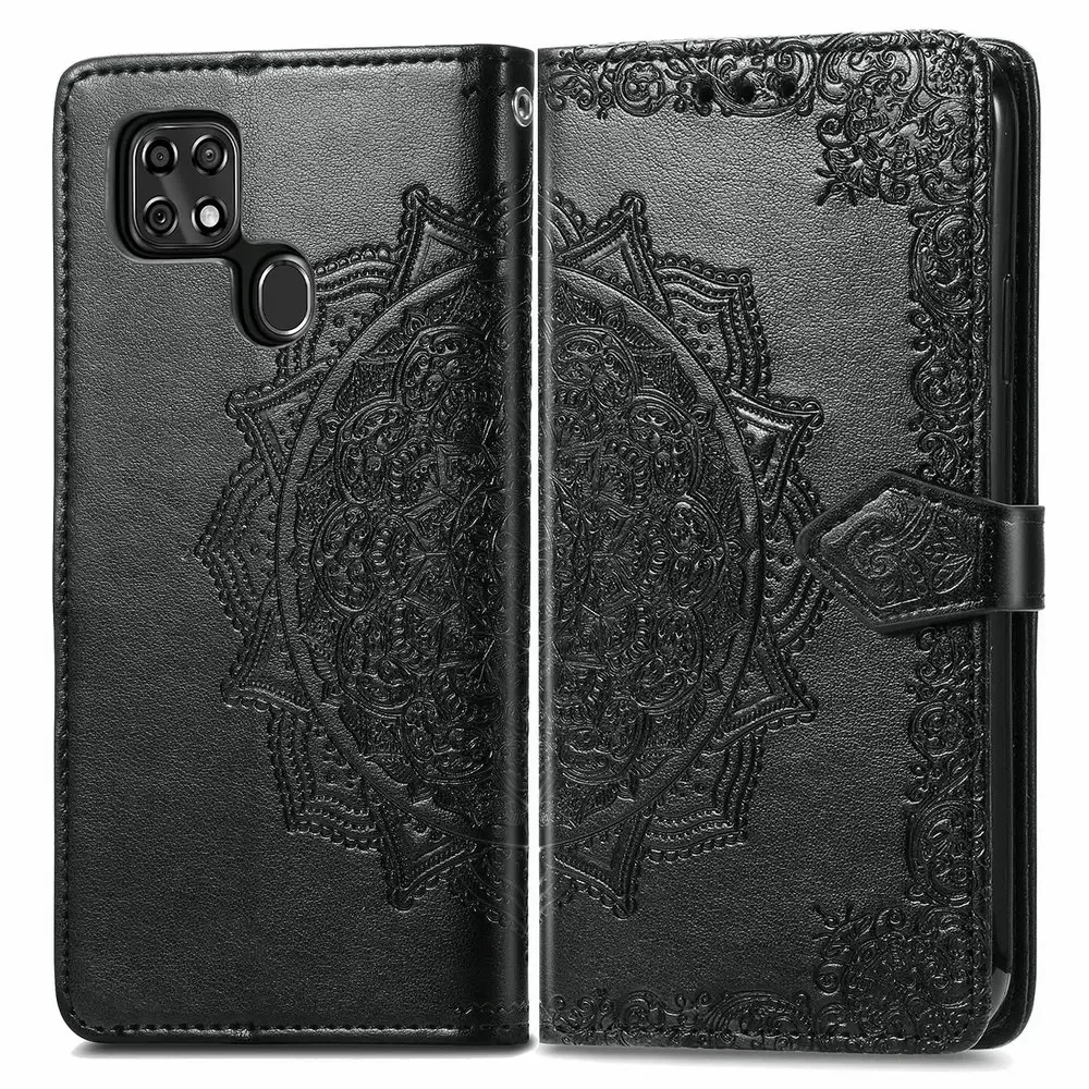 V60 V41 Vita V30 A53 A51 Lite A73 Leather Flip Case for ZTE Blade 20 Smart Phone Case Skin V50 30 V40 Pro V 40 S A71 A34 Funda