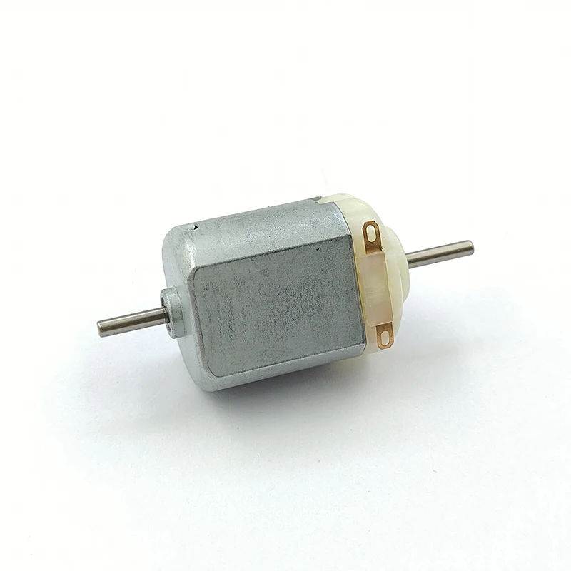 FF-130SA High Speed Dual Shaft Mini 130 Motor 17400RPM DC 6V-12V Micro 20mm Electric for DIY Hobby Toy Model view 3