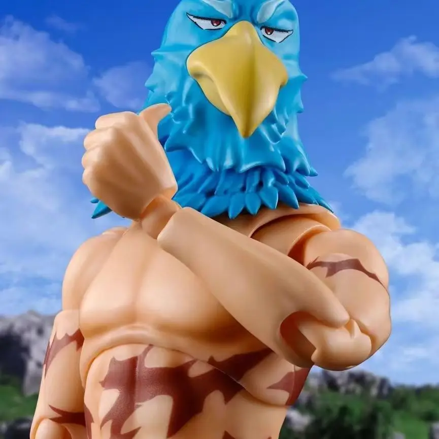 Bandai SHF Shangri-La Frontier Sangle Yangle Yangmule Lang Bird Man Проуголист Фигурка Модель Коллекция Игрушка в подарок