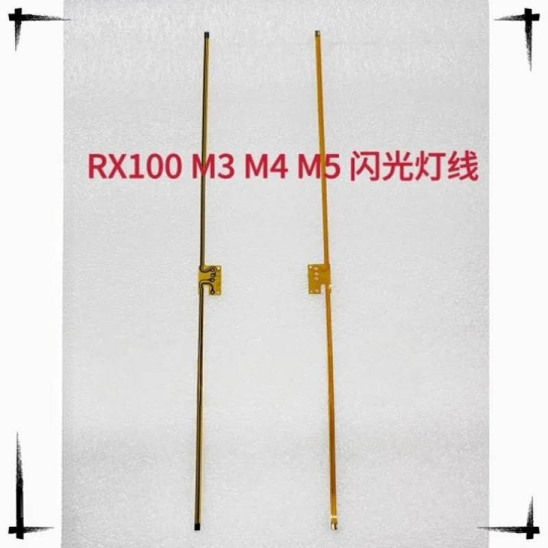 

Repair parts for SONY RX100M3, RX100M4, RX100M5, RX100M6, M7 flash ribbon cables