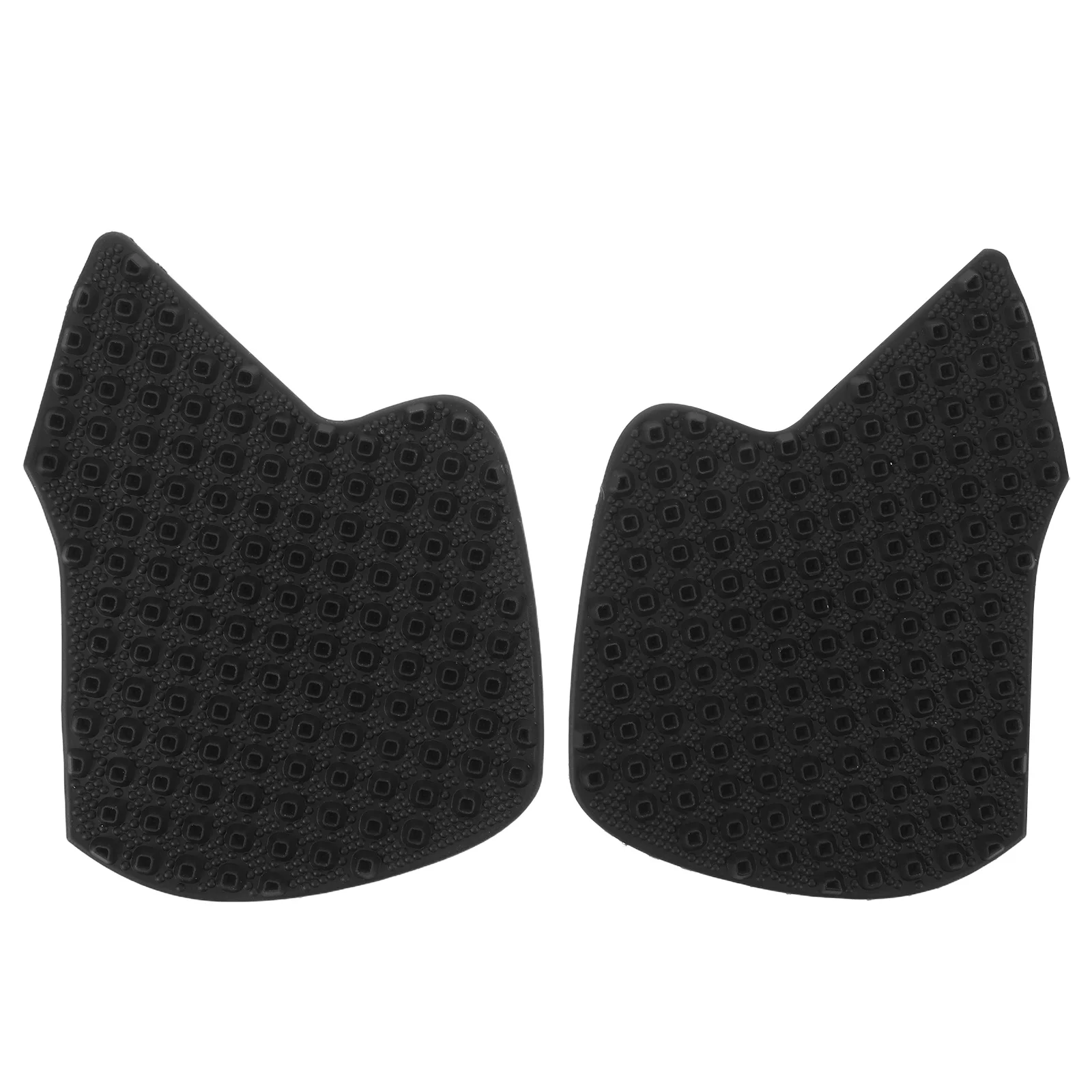 

1 Pair Motorcycle Gas Tank Decal Durable Waterproof Fuel Tank Protector Pad For Bike Scratch Resistant Rubber Sticker Motorbike