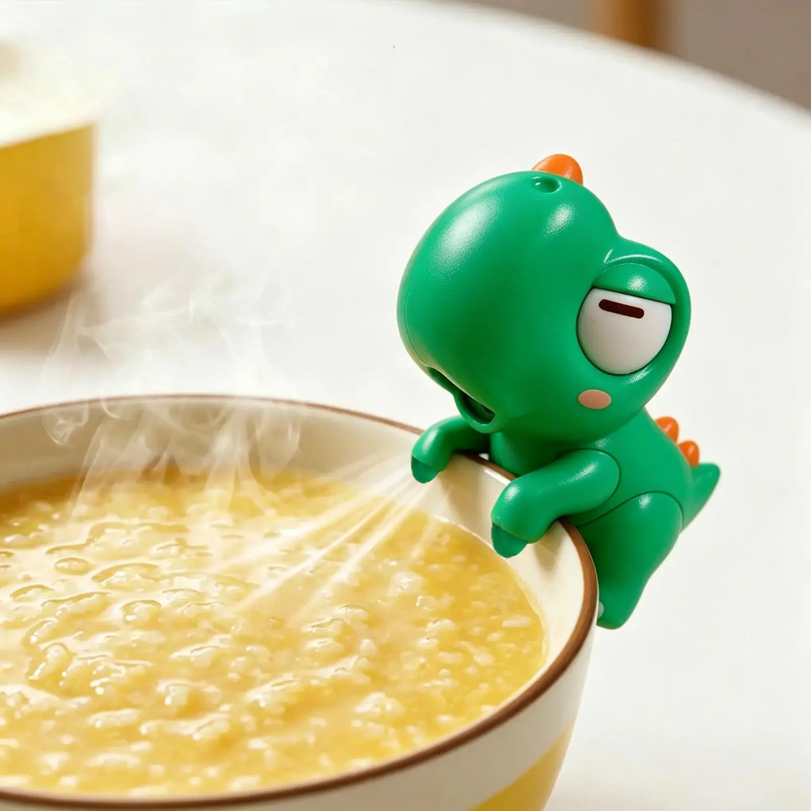 Clip On Mini Fan for Mug Cute Animal Fan Coffee Chiller Desktop Beverage Blower Hanging Mug Fan for Coffee Soup Drinks