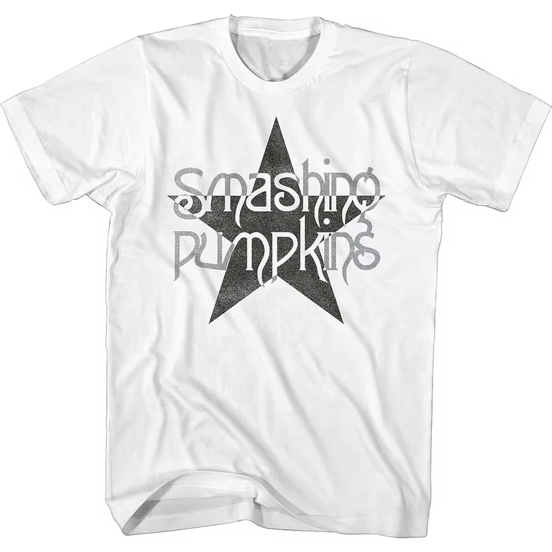 2026 Summer The 1990s Retro _Smashing Pumpkins_ Band's _Zero_ Short-sleeved Men's Summer Cotton T-shirt Unisex