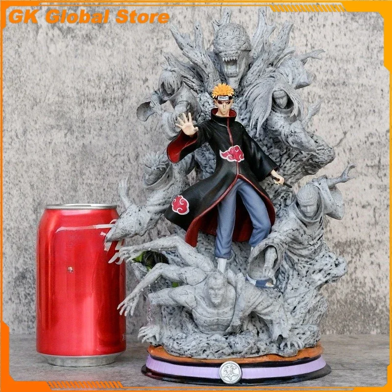 

26cm New NARUTO Anime Figure Cosplay Pain Peripheral PVC Model Statue Desktop Decoration Ornaments Kids Birthday Gifts Toys