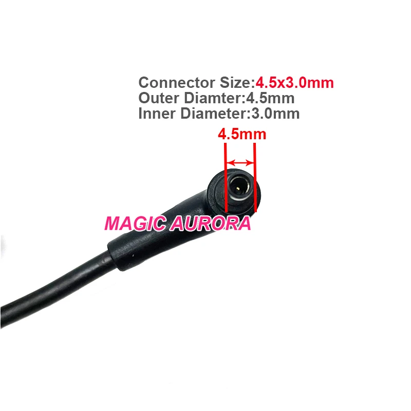 Imagem -02 - Genuíno Delta Adp150ch d 150w Carregador 20v 7.5a 4.5x3.0 mm Adaptador ac para Msi Gf76 Gf66 Gaming Portátil Fonte de Alimentação A18-150p1a