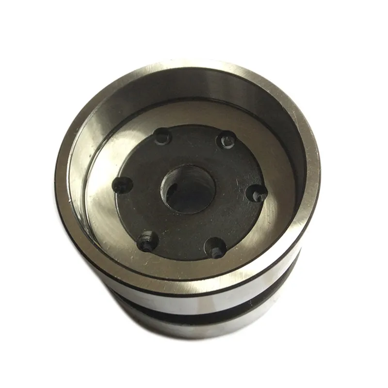 Roller Components for High Speed Nylon Zipper Sewing Machine, Five-claw Base, Steel Ball, Spring Plate, Wheel Cover, Stop Block