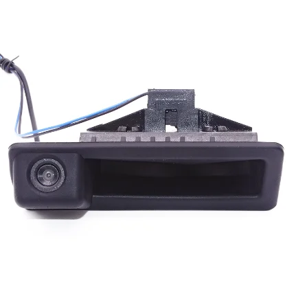 Best Selling Car Rear View Reversing Backup Waterproof Handle AHD 1080p Camera For BMW 3 Series 5 Series  X5 X6 E60 E70 E82 E90