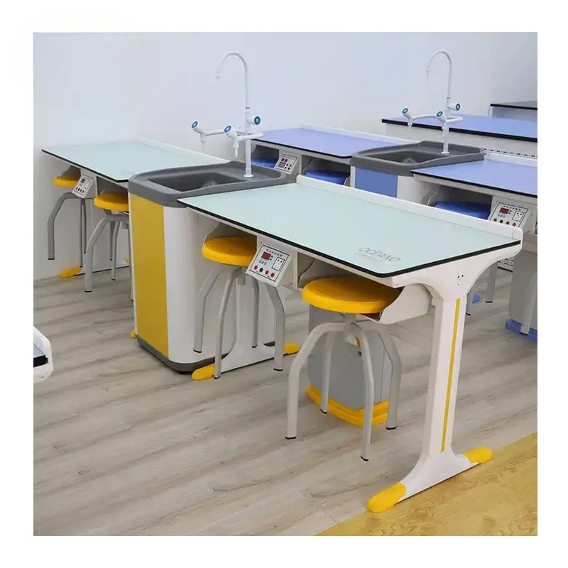 

School furniture multi-functional table student experimental table can be customized and wholesale