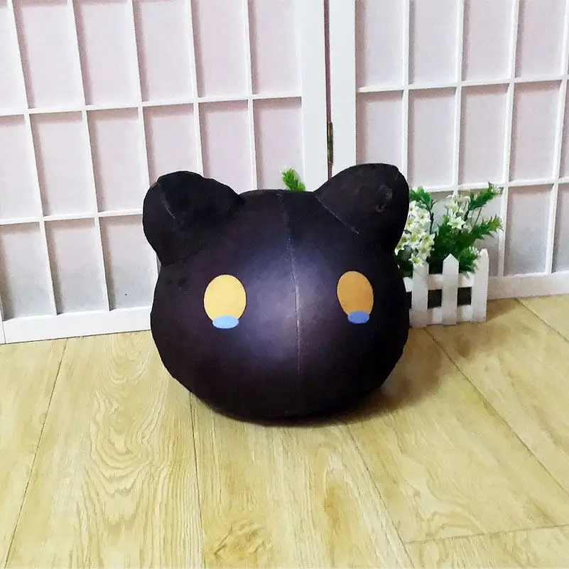 

Digimon Koromon Plush Doll 20x25cm Black Ball Monster Soft Stuffed Toy Gift