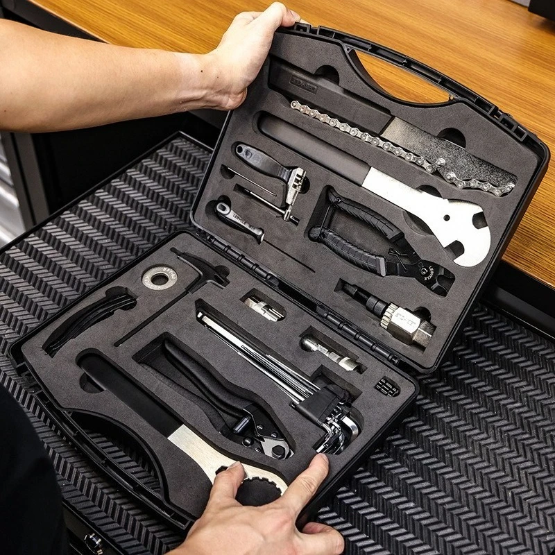 Multi-purpose Bicycle Repair Tool Kit Portable Maintenance Set for Bike Assembly