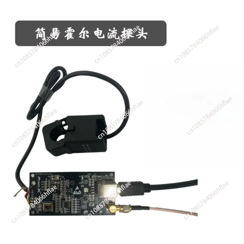 AC DC Current Probe 100kHz Bandwidth 20A 100A BNC Interface Oscilloscope Current Clamp for Current Measurement