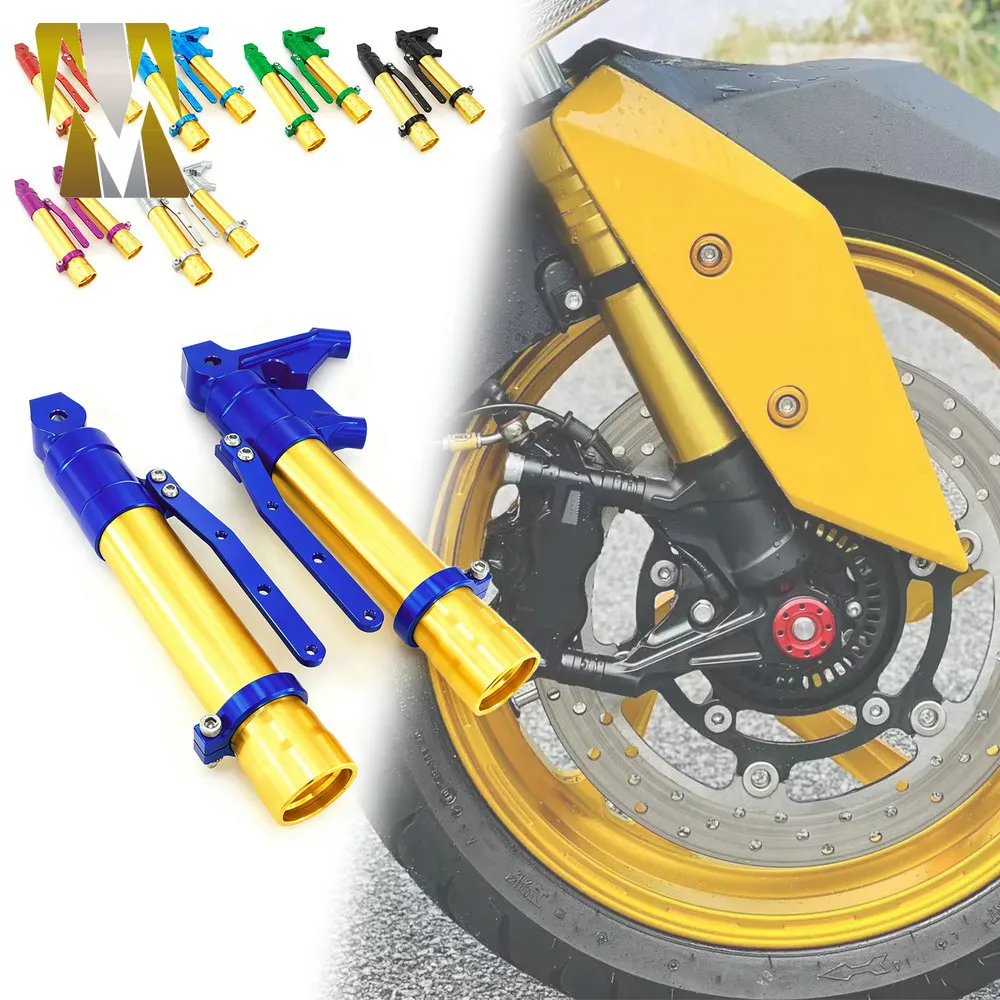 

NVX155 Motorcycle Front Shock Absorber Cylinder Tube Protector CNC For YAMAHA NVX AEROX 155 2017-2023 2024 2025