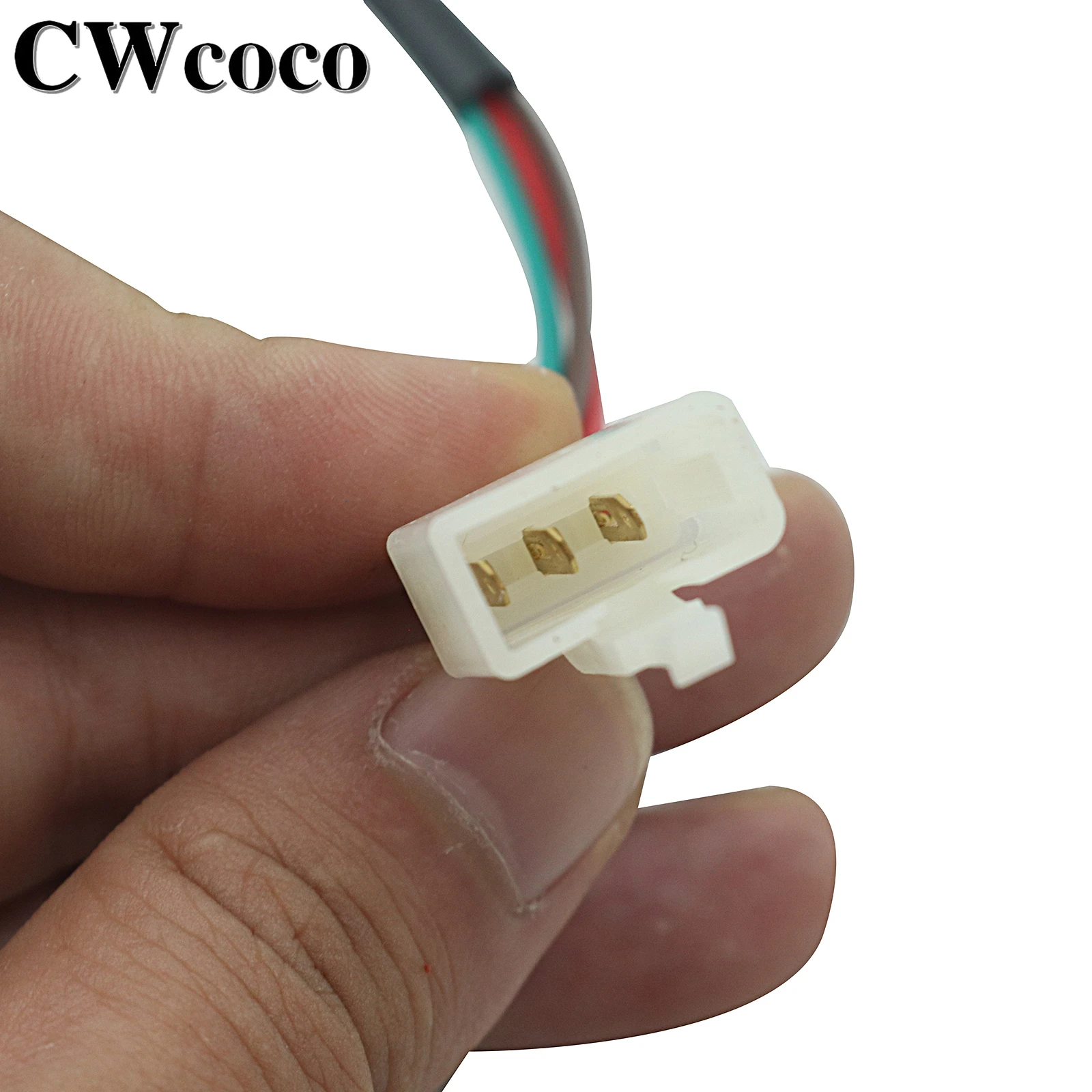 3 Wire 3 Pin 48V 60V Led Turn Signal Plus Flasher Relay For Citycoco Electric Scooter Flasher Accessories.