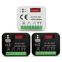 RX-MULTI 300-868MHz Tuya WiFi Smart Life Switch Relay Garage Door Remote Control Receiver 433MHz 868MHz 9-30V 85-250V Controller