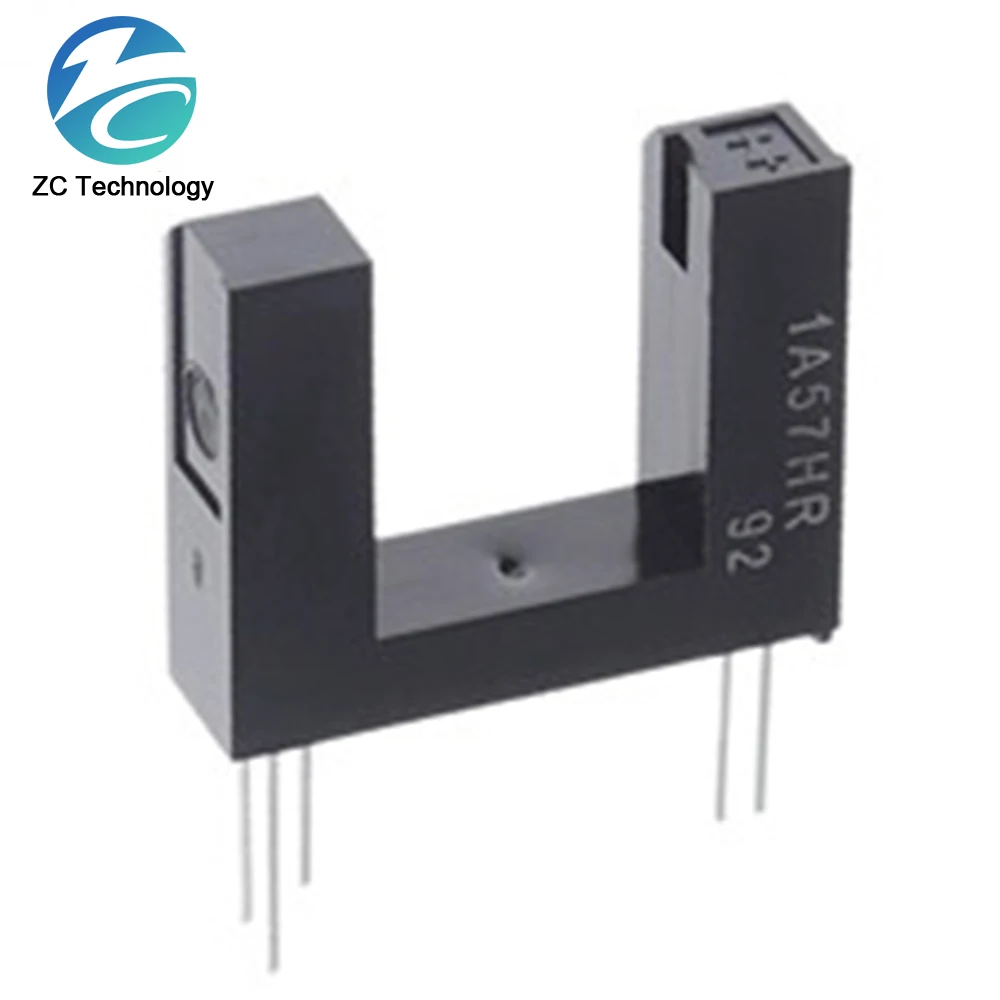 1A57HR GP1A57HRJ00F PHOTOINTER OPIC SLOT 10MM PCB Optical Sensors - Photointerrupters - Slot Type - Logic Output