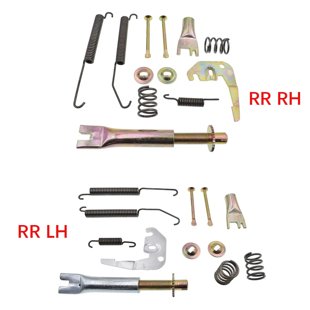 Rear Wheel Brake Repair Package Repair Kit Set for Mitsubishi Montero Pajero 2 MK2 Nativa L200 Triton L400 MR205287 MR205288