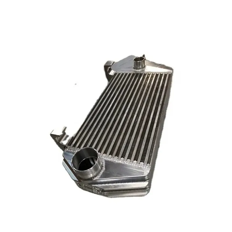 Upgrade Performance Frount Mount Aluminum air Water Intercooler Turbo for Polaris Slingshot