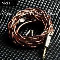 Nici HiFi-20 In-Ear Headphone Extension Cable with 2.5/3.5/4.4 mm Balanced MMCX/2 PIN N5005 iE900 IE600 for Delci Explorer