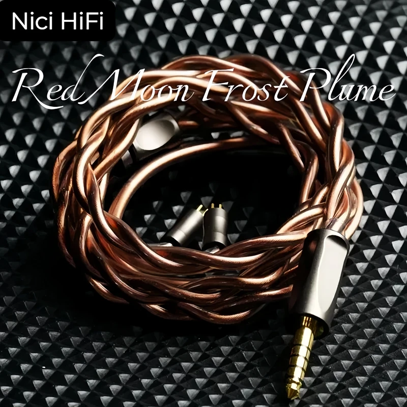 Nici HiFi-20 In-Ear Headphone Extension Cable with 2.5/3.5/4.4 mm Balanced MMCX/2 PIN N5005 iE900 IE600 for Delci Explorer