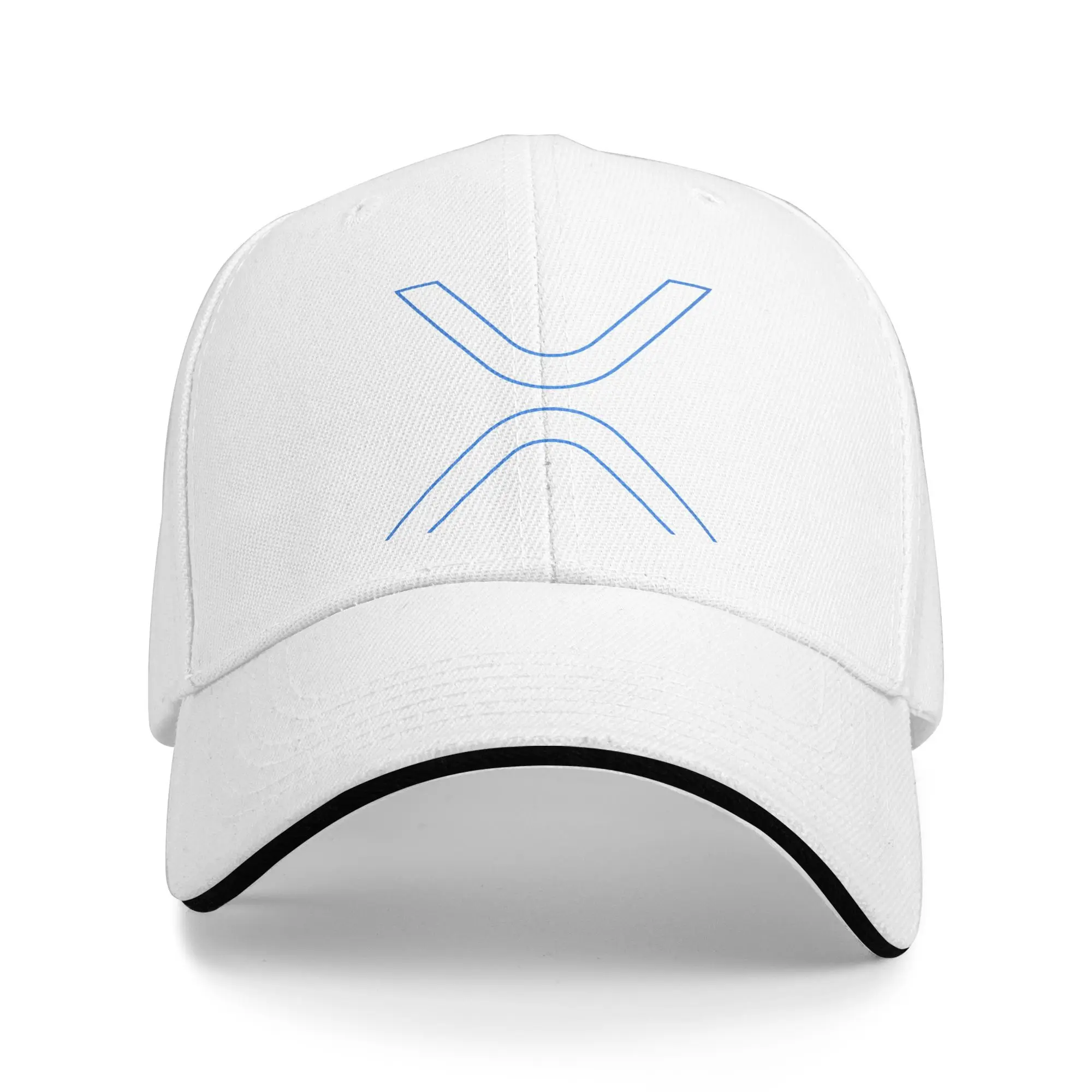 

Summer XRP RIPPLE Baseball Cap Outdoor Gym Streetwear Design Sun Hip Hop Hats Couple Women Sun-Proof Snapback Cap