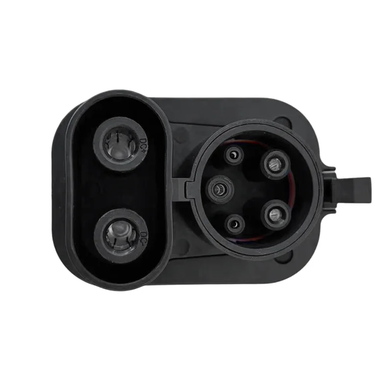 

From CCS2 Charger To CCS1 EV EV Charger Connect Adapter Charging Connector Adaptor EV Charger Connect Adapter