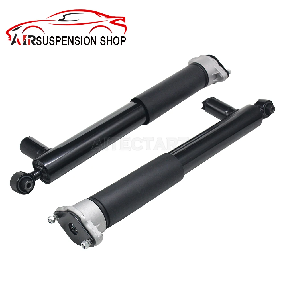 

New Pair Rear For Mercedes-Benz E-CLASS W212 S212 CLS C218 X218 Air Suspension Shock Absorber w/ ADS 2123202530 2123202630