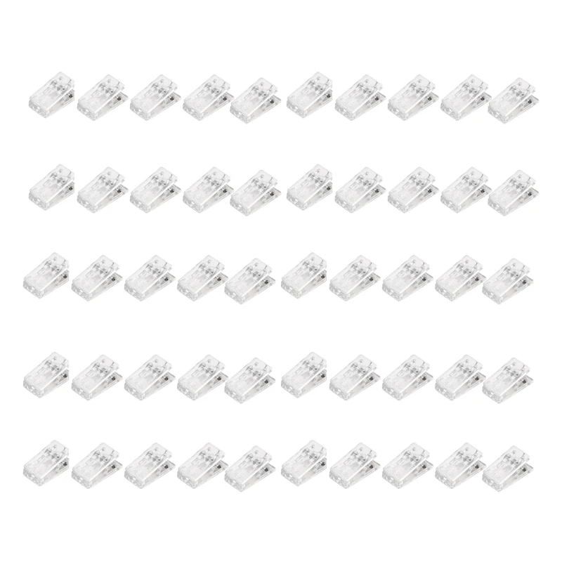 50PCS Clear Hanging Clip Poster Hanger Clip Self Adhesive Clip Tapestry Hanger Clip Wall Hanging Clip for Paper Picture