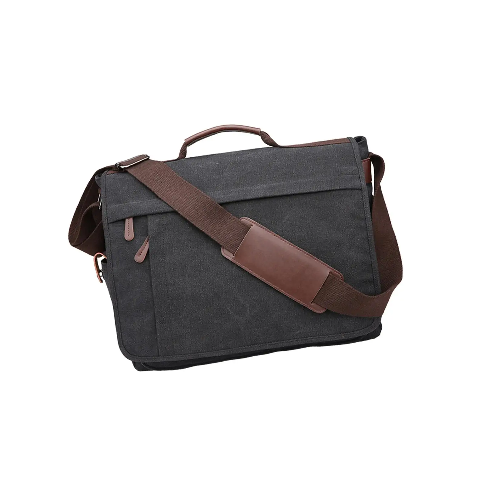 

Men Shoulder Bag Birthday Party Canvas Casual Adjustable Strap Business Computer Bag for Hiking Workout Outdoor Gym Trekking