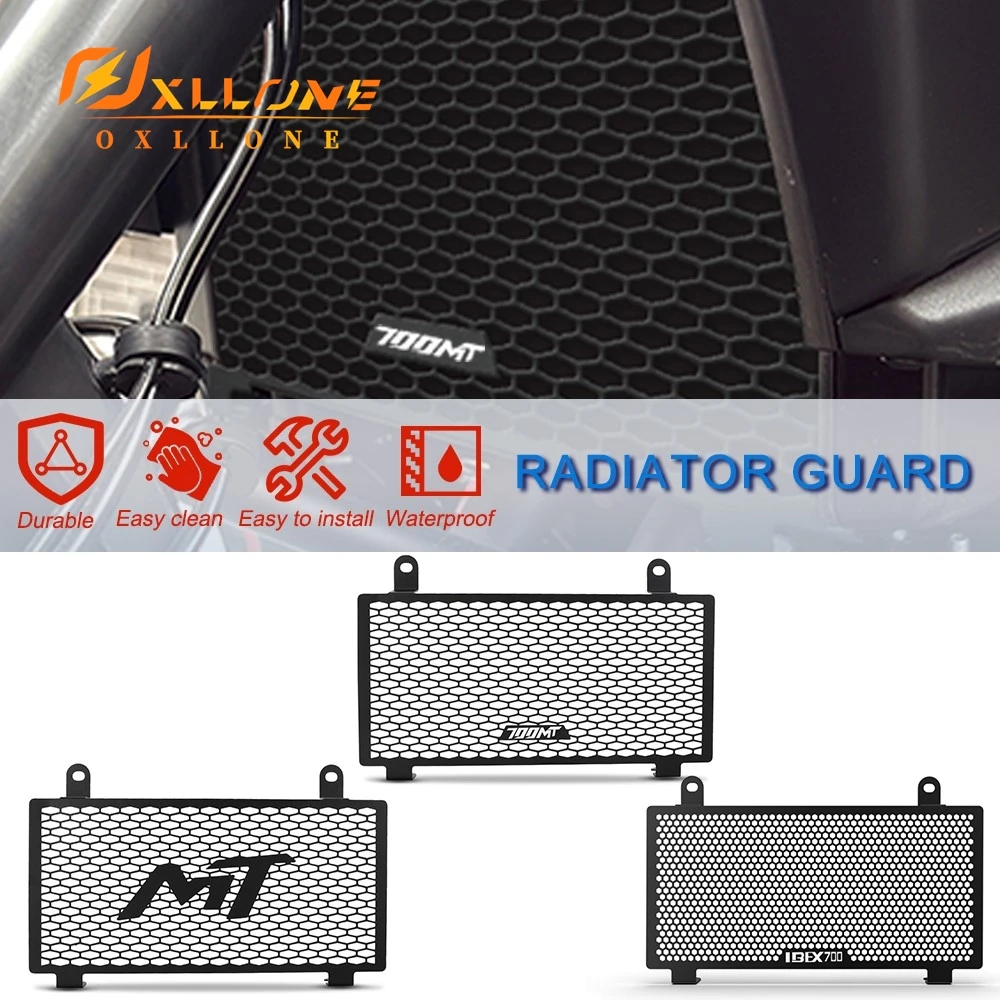 

Motorcycle Accessories FOR CFMOTO 700MT IBEX 700 2024-2025-2026 700-MT IBEX700 Radiator Grille Guard Protection Cover Protector
