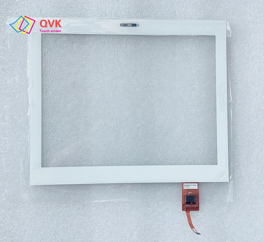 

White New touch screen P/N F-80284-V2 Capacitive touch screen panel repair replacement parts