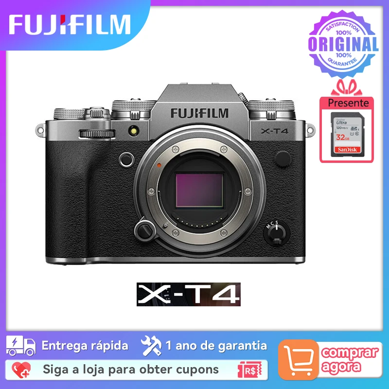 Fujifilm X-T4 with X Processor 4: What Makes It the Best Choice for Prosumers and Vloggers?