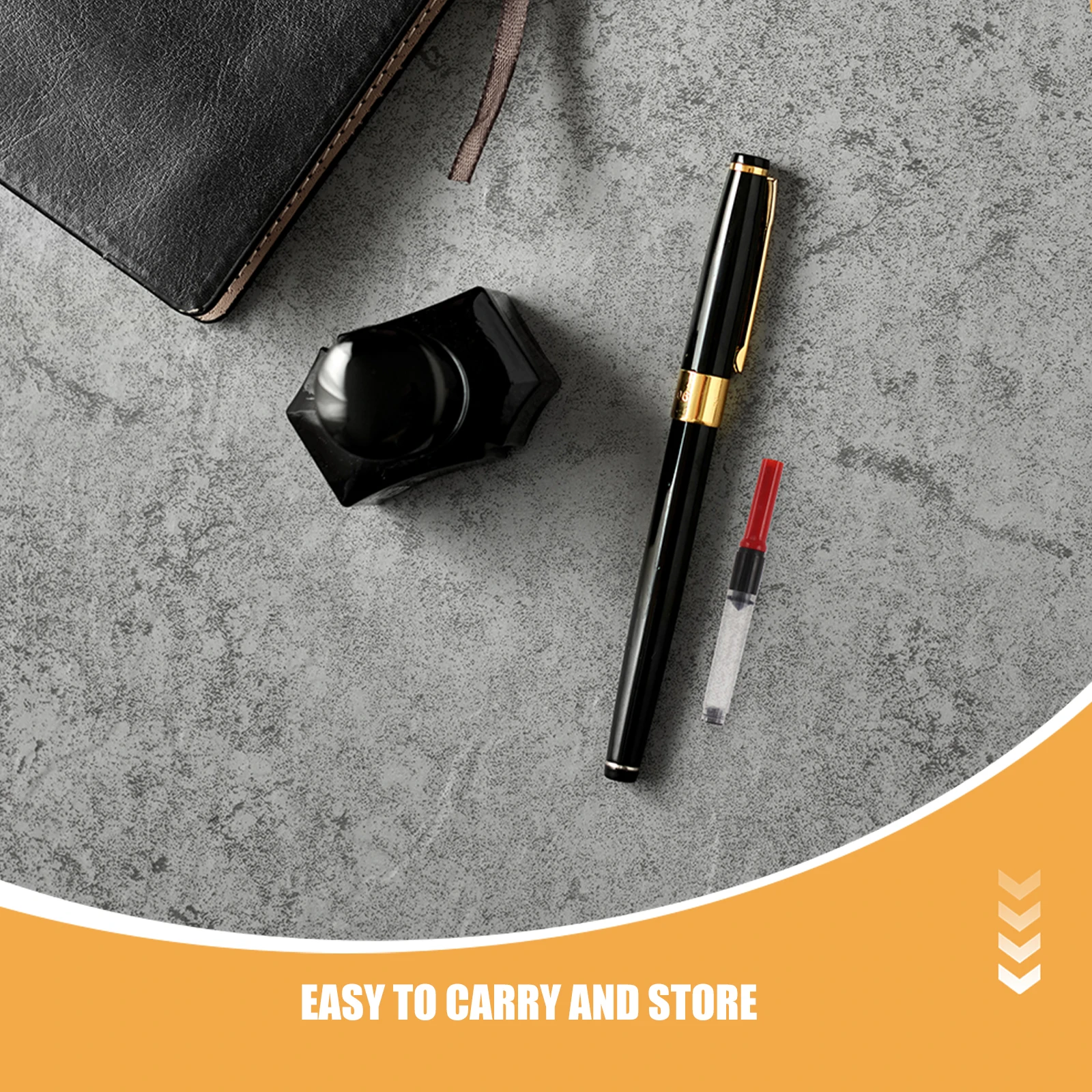 80Pcs Fountain Pen Converter Compact Ink Fill Assistant Spill Proof Refillable Writing Tool for Smooth Writing Experience