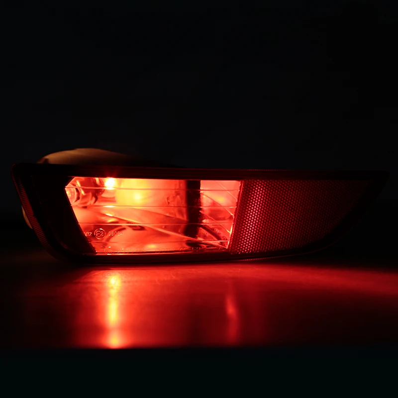 Rear Bumper Tail Light For Volvo XC60 2008 2009 2010 2011 2012 2013 Car Lamp Cover Reflector 30763323 3076332