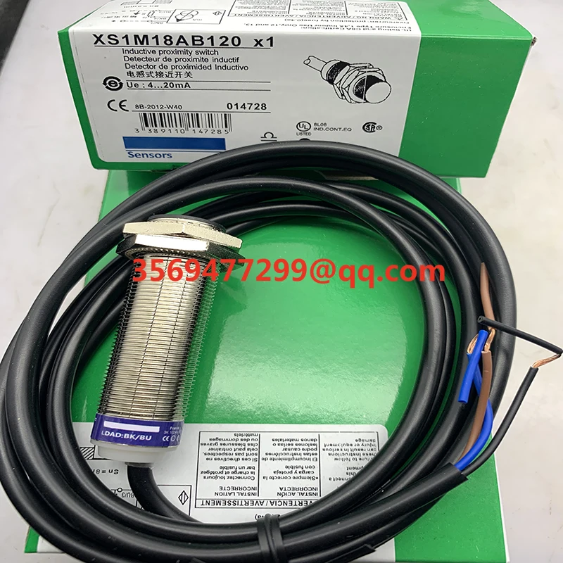 

Brand new spot XS1M18AB120 XS1M18AB110 Proximity switch sensor