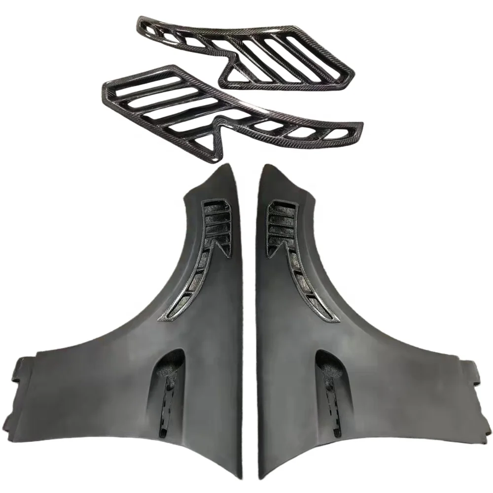 

Portion Carbon Fiber Front Fenders Designed For The BMW M3 E92 E93 2Dr Of The RS Style Car Fender