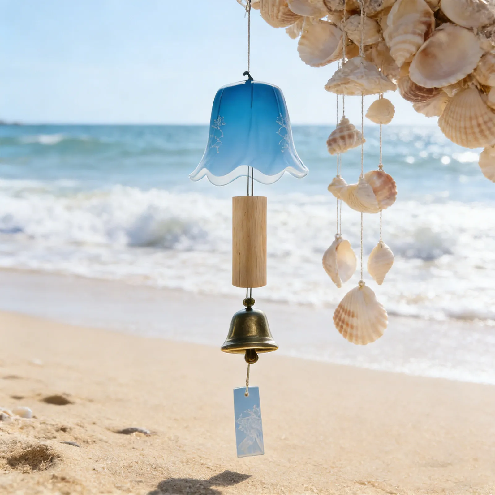 

Аксессуары для бамбуковых ветряных колокольчиков: бамбуковые трубки для декора сада, материалы для рукоделия, декоративные элементы