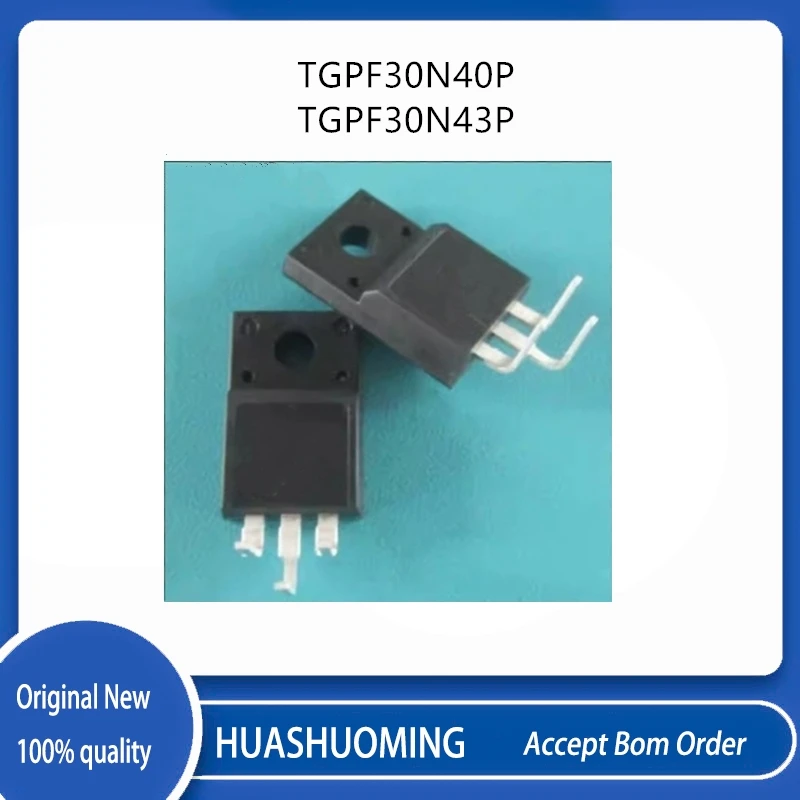 10Pcs/Lot   TGPF30N40P  30N40P  TGPF30N43P   30N43P  TO-220F