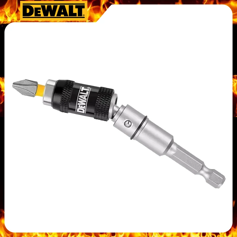 

DEWALT DT7505 DT70518 Ударный торсионный держатель бит Набор отверток Ударный поворотный наконечник бита Продается отдельно Аксессуары для электроинструментов