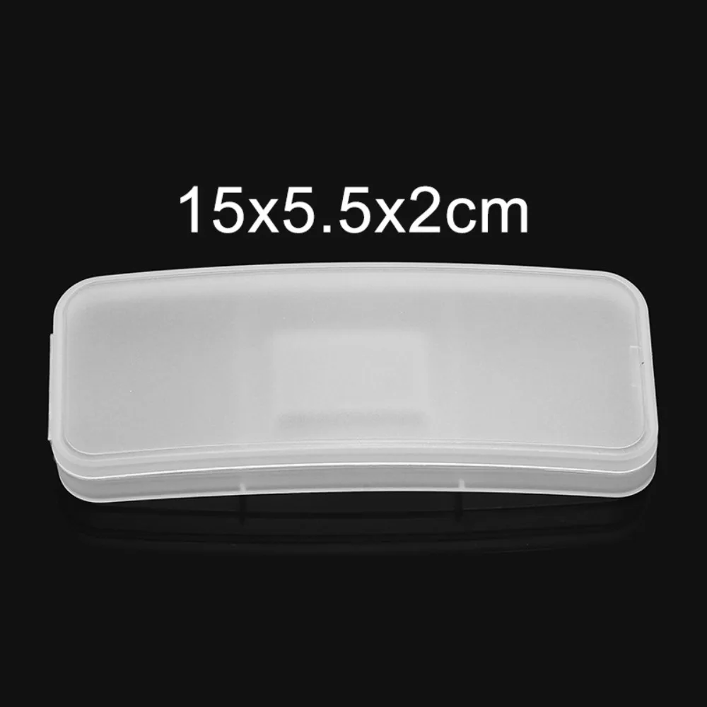 

Fashion Portable Eyeglass Clip Case Practical Stylish Sunglasses Lens Case Glasses Storage Box Glasses Accessories