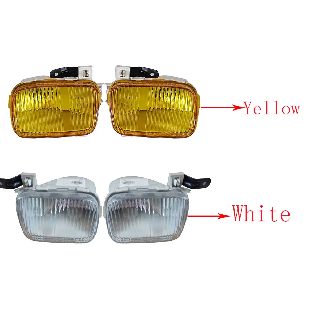 

Pair Front Fog Lamp for Toyota Dyna BU307/YU306 1999-2003 HINO 300 Yellow White Lights