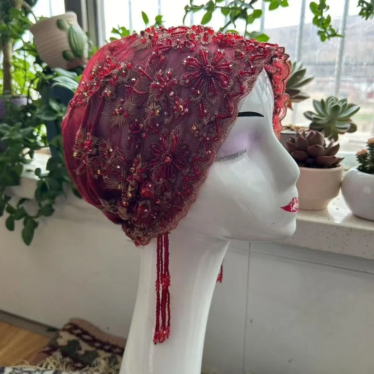 

Хиджаб мусульманский женский шаль, головной платок, роскошный шарф с кисточками, Малайзия, молитва, Куфи, ислам, Саудовская Аравия, кружевной тюрбан