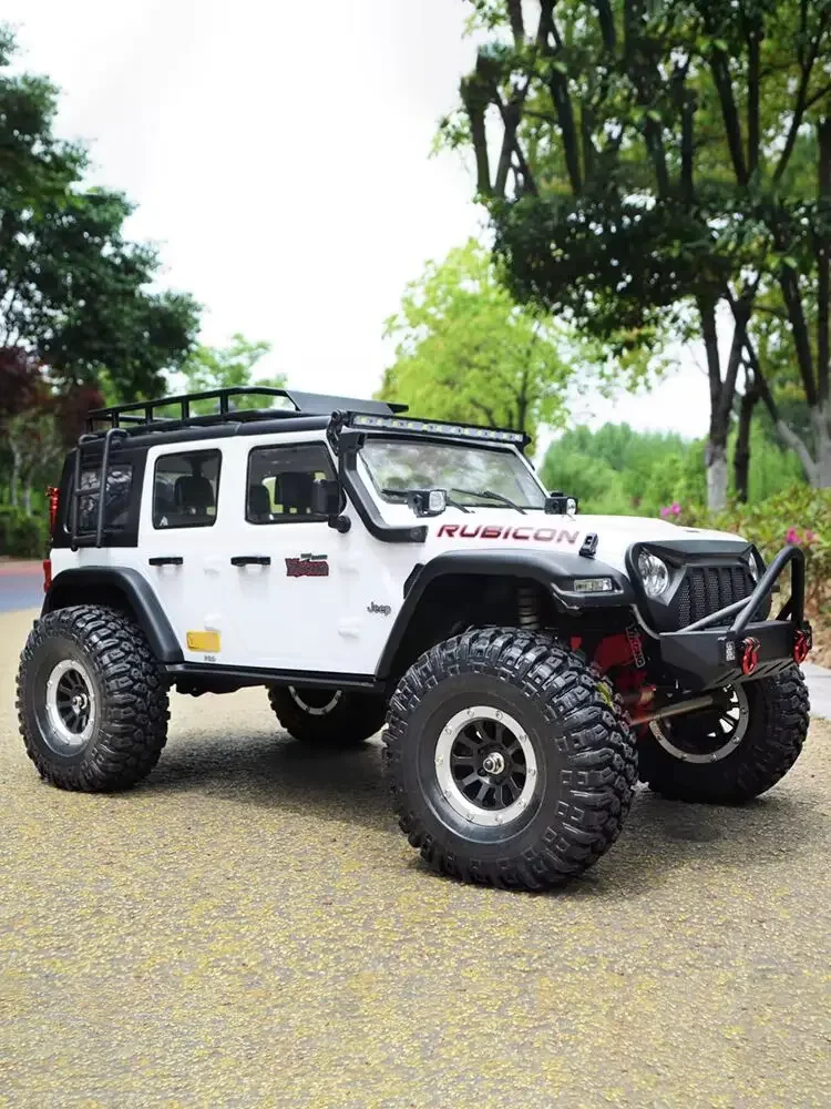 Yk 4102pro 1/10 Wrangler Zdalnie sterowany pojazd terenowy do wspinaczki Napęd na cztery koła Dwubiegowy zamek różnicowy Zabawka dla dorosłych