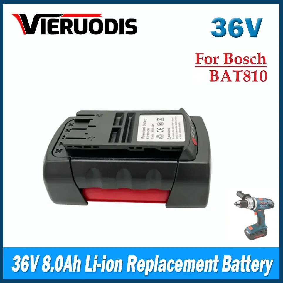 

For Bosch 36V battery 8000mAh BAT4030 BAT4040 BAT4050 BTA4060 Li-Ion Battery